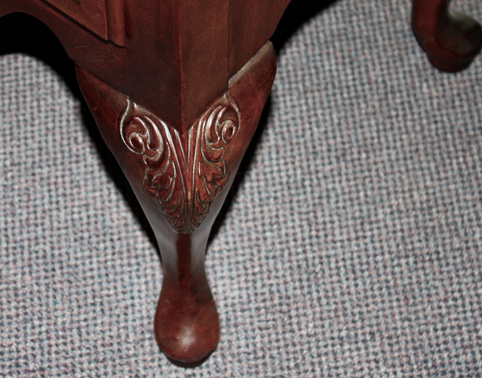 HIGHBOY Queen Anne Style Mahogany by Stanley Furniture 60th Anniversary