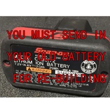 Battery Rebuild For SNAP ON 14.4V CTB8174 CTB8172G CTB7172 CTB7172G CTB81720