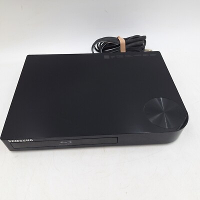 Samsung BD-JM57C Blu-ray & DVD Player w/ Wi-Fi Streaming TESTED No Remote