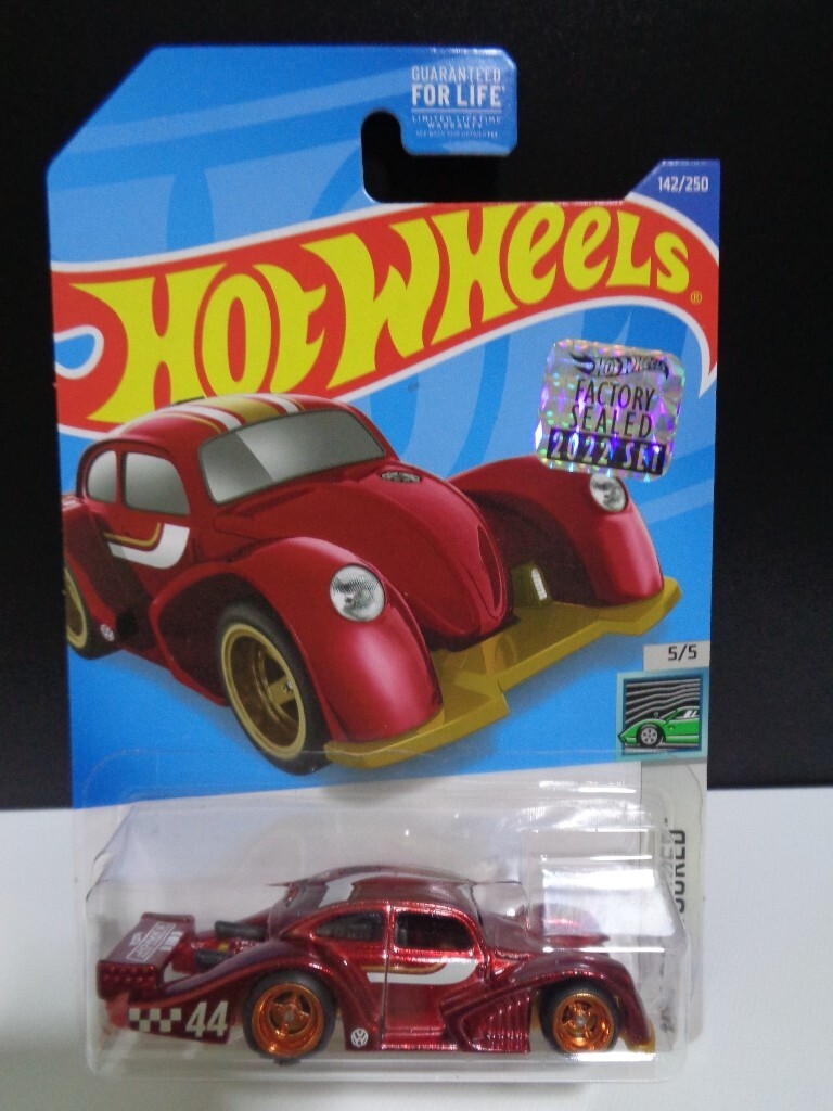 ホットウィール フォルクスワーゲン　ケーファーレーサー スーパートレジャーSTH Hot Wheels 2022 Super Treasure Hunt Vw Volkswagen Kafer Racer Red