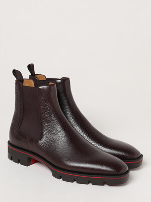 Christian Louboutin Winter 2025 Men's Chelsea Slip On Calf Skin