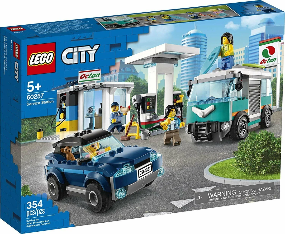 Lego city gas station sales