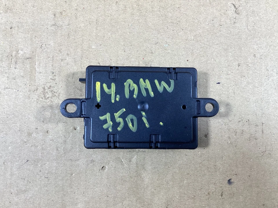 BMW 750i 750li 2011-2016 GPS navegación módulo de control de conducción 934747001 OEM. Foto 3 de 4
