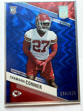 2023 Panini Donruss Elite CHAMARRI CONNER Status Explosion /625 #118 Chiefs RC