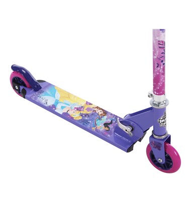 Huffy Disney Princess Folding Inline Kick Scooter New - Damaged Box | eBay, image size:380x400
