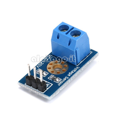 2/5/10 Stück Spannungserkennungsmodul Spannungssensor elektronische Blöcke für Arduino