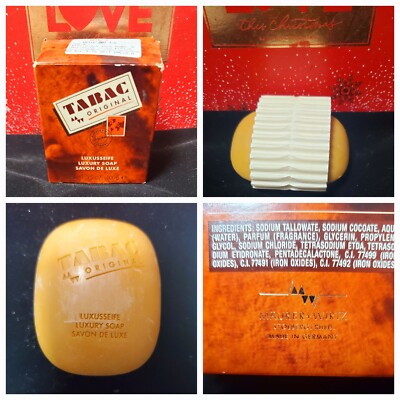 TABAC ORIGINAL SOAP VINTAGE 