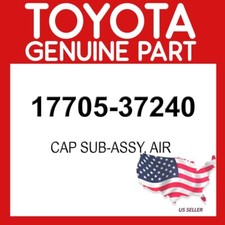 Toyota Genuine 17705-37240 Cap Sub-Assy Air 1770537240 OEM