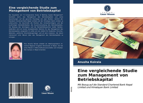 Eine Vergleichende Studie Zum Management Von Betriebskapital | Buch | 9786203100-image