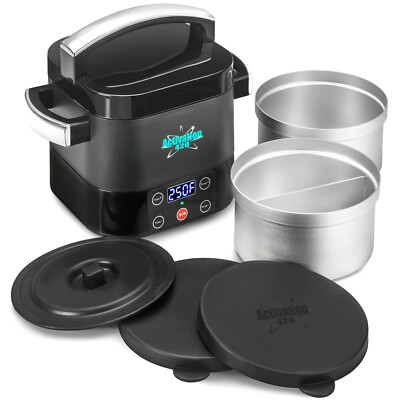 STX Activation 420 Decarboxylator Herbal Activator   Fully Automatic   Odorless!