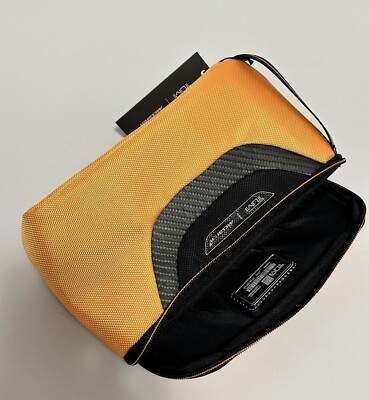 TUMI McLaren Remex AUTHENTIC Accessory Kit Papaya | eBay