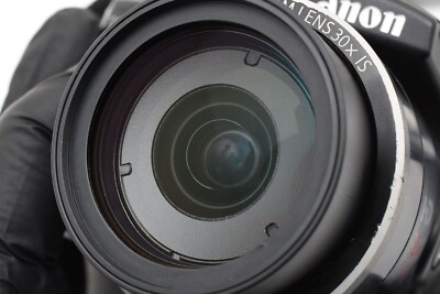 N MINT Canon Power Shot SX500 IS 16.0MP Zoom Digital Camera From