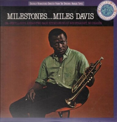 Miles Davis Milestones Columbia Vinyl LP