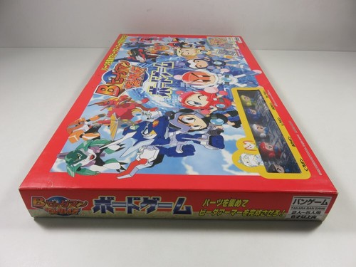 BOMBERMAN B-DAMAN BAKU GAIDEN BOARDGAME JAPAN (COMPLETE - GOOD CONDITION) - Picture 2 of 7