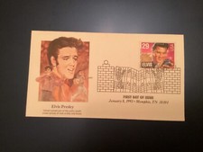 ICOLLECTZONE  US 2721 Elvis   FDC   (G000)