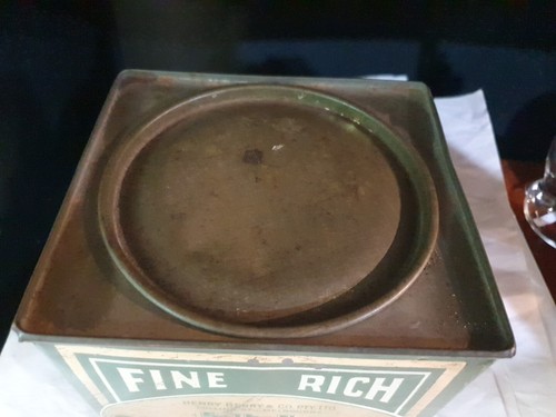 Rare Antique 5 Pound Glen Valley Tea Tin - Picture 2 of 6