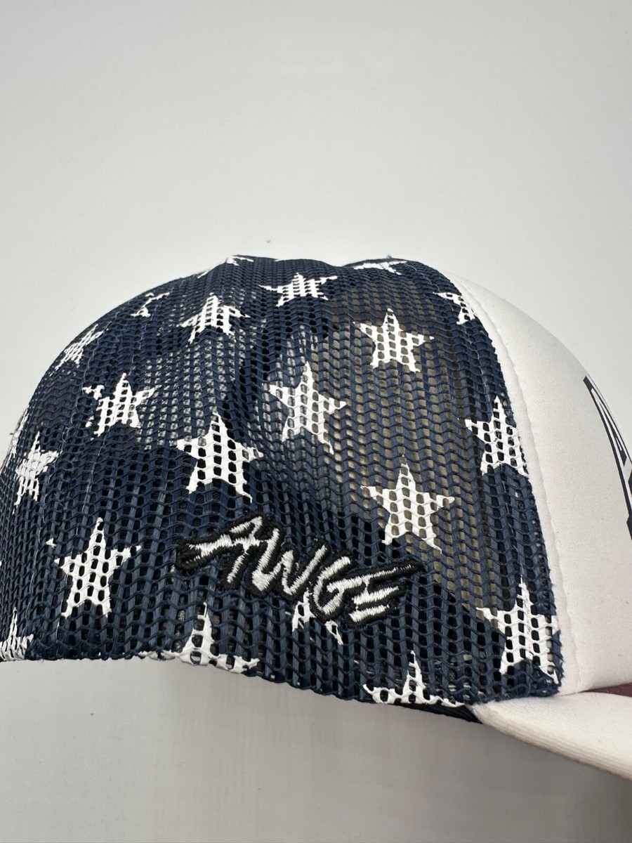 AWGE asap rocky キャップ メッシュキャップ Logo mesh AWGE ASAP Rocky Trucker Hat - Designer Y2K Graphic Foam