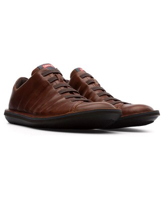 Camper Men's Beetle Sneaker 18751 Shoes, Brown, 10 M US / 43 EU