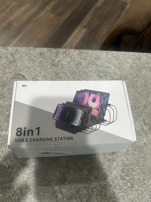 8-in-1 USB Charging Station   Fast & Convenient