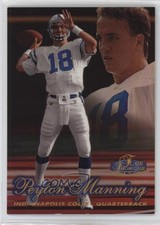 1998 Flair Showcase Row 2 Peyton Manning #3 HOF k4s