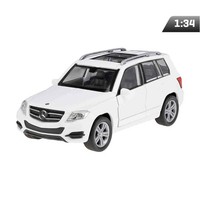 Modellauto Mercedes-Benz GLK 1:34 Weiß, Spielzeugauto