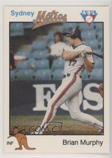 1989-90 Futera Sydney Metros Brian Murphy 0c6