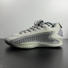 adidas AE 1 Low Metallic Grey/Dove Grey/Cloud White Men  s US 8 JS1775