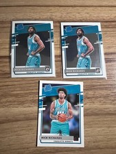 2020-21 Nick Richards - Panini Donruss Optic - Rated Rookie #193 *3 CARDS*