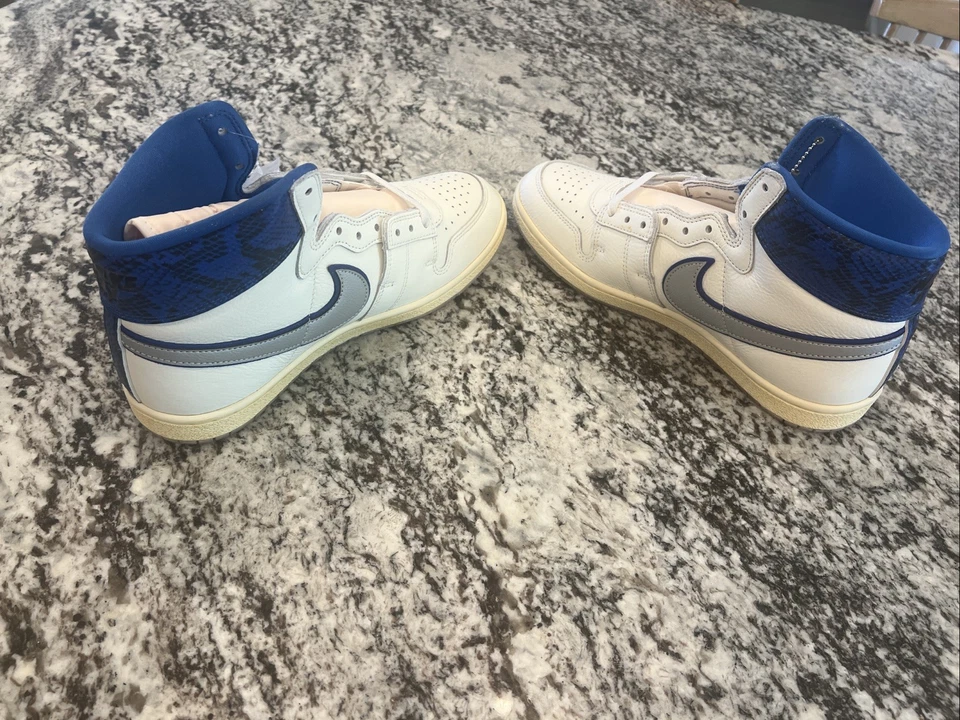 Nike Awake NY x Jordan Air Ship PE SP Game Royal FN8675-104 11.5 - Image 4 of 4