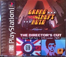 Rockstar Games Grand Theft Auto: The Director's Cut PS1 NTSC-U/C 1999 Manual