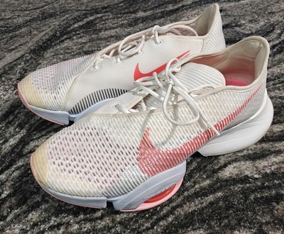 Nike Air Zoom Superrep 2 Women's Size 11.5 White Training HIIT Shoes CU5925-100