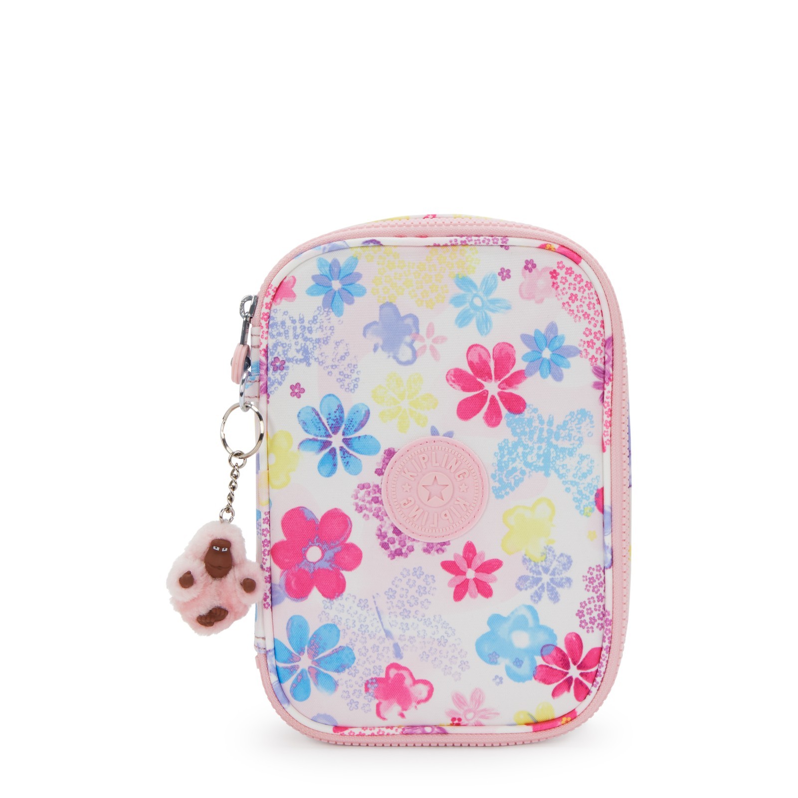 Kipling 100 PENS Pen Case in Flower Stamp RRP £44