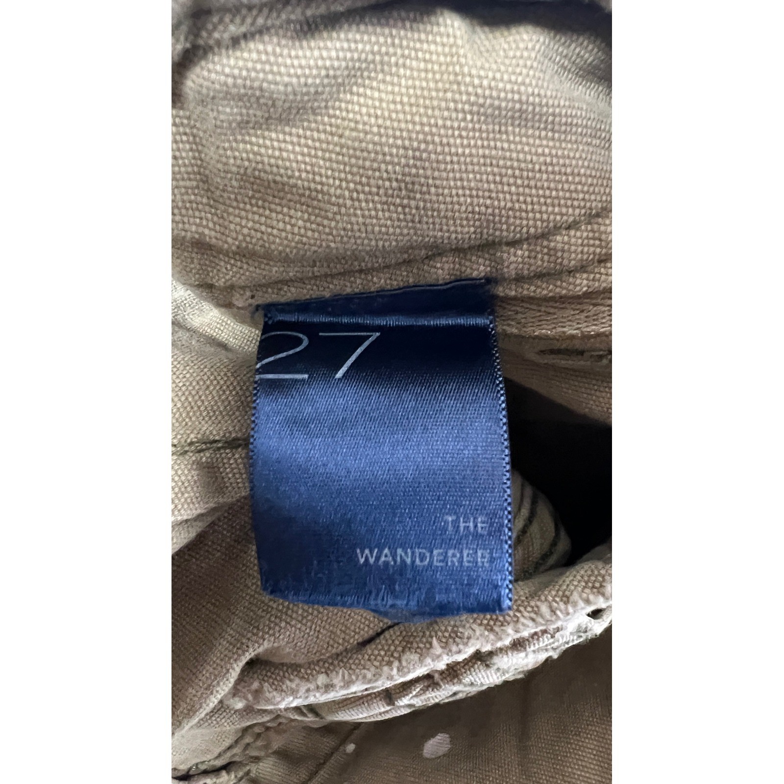 Pilcro The Wanderer Patchwork Paint Splatter Carg… - image 4