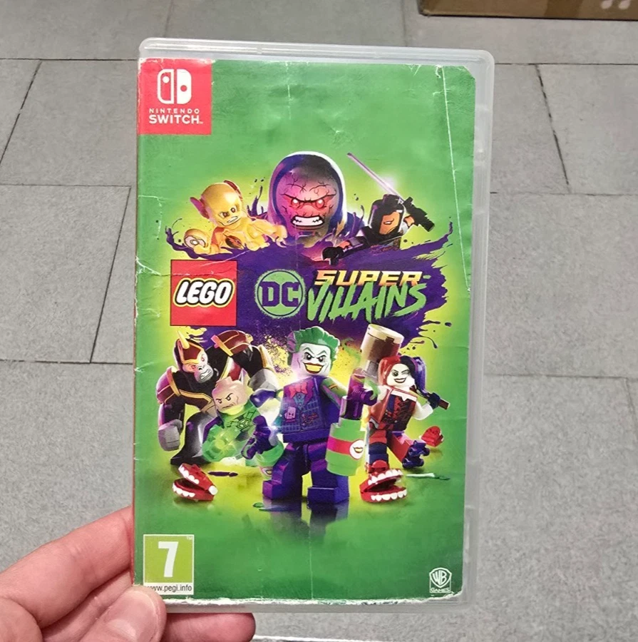 LEGO DC Super Villains - Nintendo Switch PAL ITA Completo, foto 1 di 3