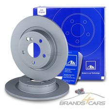 ATE 2x BREMSSCHEIBE &Oslash;295 HINTEN F&Uuml;R MERCEDES A-KLASSE W176 B-KLASSE W246 CLA GLA