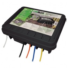 Greenbrook DB330B DriBox Weatherproof Electrical Connection Box 330mm (Black)