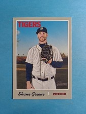 Shane Greene 2019 Topps Heritage Baseball Card # 269 J5829