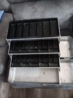 UMCO Aluminum Tackle Box USA 🇺🇸 Vintage Fold Out Trays. Display   18L 6.5 6.5 — photo 9