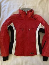 Killy AWT Insulated Recco Ski Jacket - Red/White/Black - UK10/FR38 - RRP £595