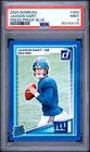 2025 PANINI DONRUSS PRESS PROOF BLUE #400 JAXSON DART ROOKIE RC PSA 9