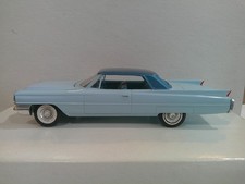 Jo-han 1963 Cadillac Coupe De Ville Hardtop Built Model 125 Read Description