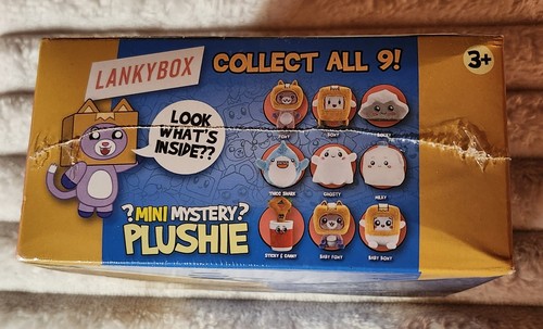 LankyBox Mini Mystery Plüschtier - Sammeln Sie alle 9 - Neu - Versiegelt - Bild 3 von 6