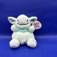 Palm Pals Plush Gribble Goblin Mint Green Soft Stuffed Animal Toy Aurora 2022