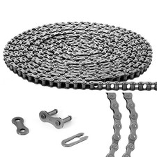 #41 20 ft Roller Chain for Gate Openers Carbo...