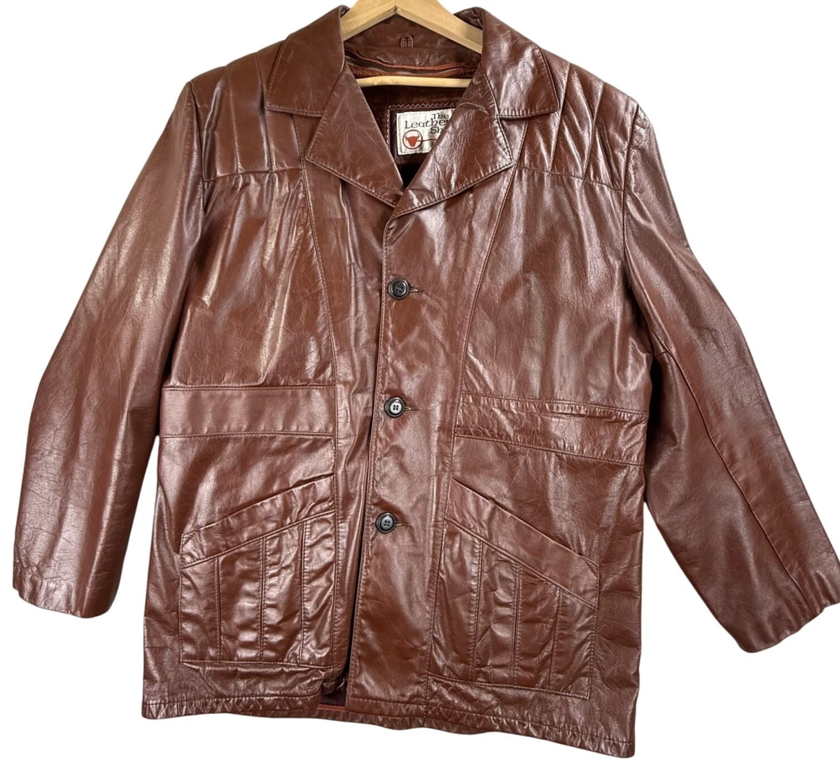 Sears Leather Outer Shell Coats for Men for Sale | Shop New & Used