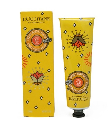 L'Occitane 5% Shea Butter Golden Latte Light Handcreme 150 ml
