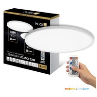 LED Deckenleuchte Nivera Circle 32W 3CCT LX IP54 Weiß Kobi