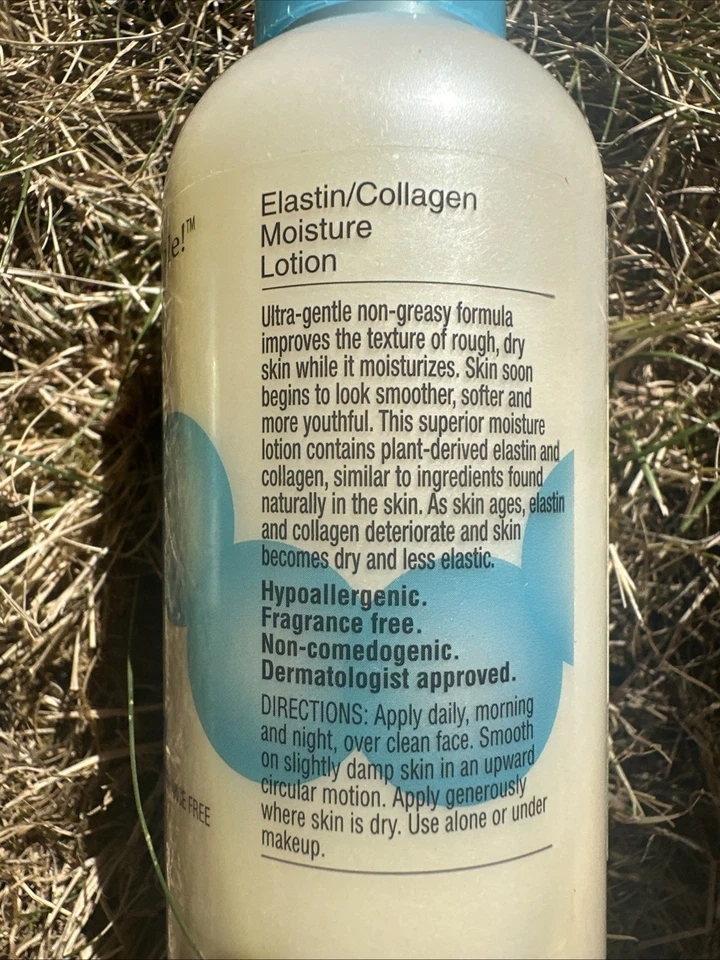 Physicians Formula Elastin Collagen Lotion 4Floz DISCONTINUE 2014 Fragrance Free - Image 3 of 4