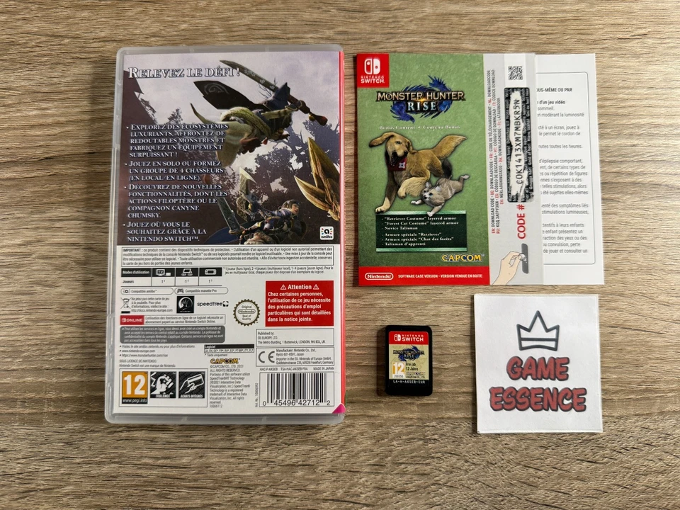 Capcom Monster Hunter Rise Nintendo Switch (2021), photo 3 sur 3