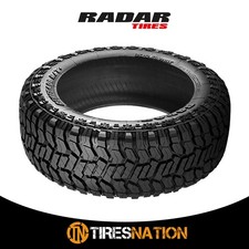 1 New Radar Renegade Rt 33x12.50r17 121q F 12ply Tires